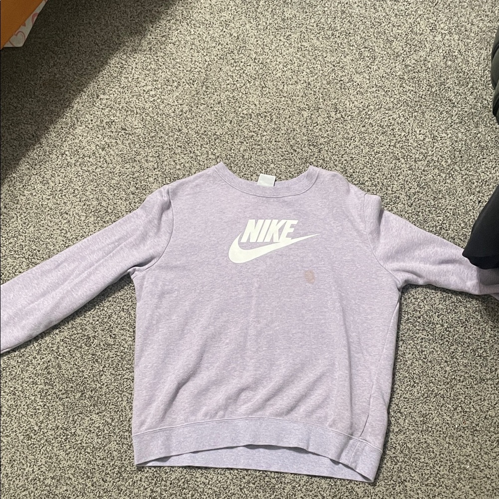 Nike Kids Lavender Sweatshirt